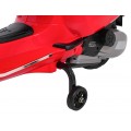 Automobilový skútr Vespa ROMA Red