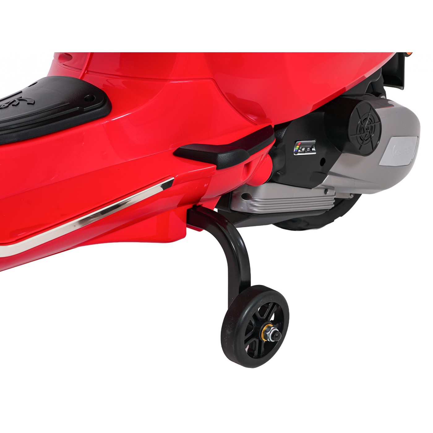 Automobilový skútr Vespa ROMA Red