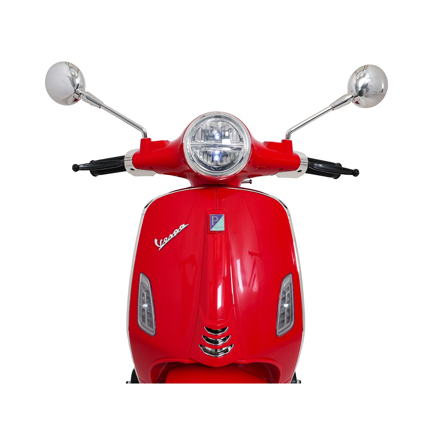 Automobilový skútr Vespa ROMA Red