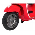 Automobilový skútr Vespa ROMA Red