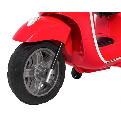 Automobilový skútr Vespa ROMA Red