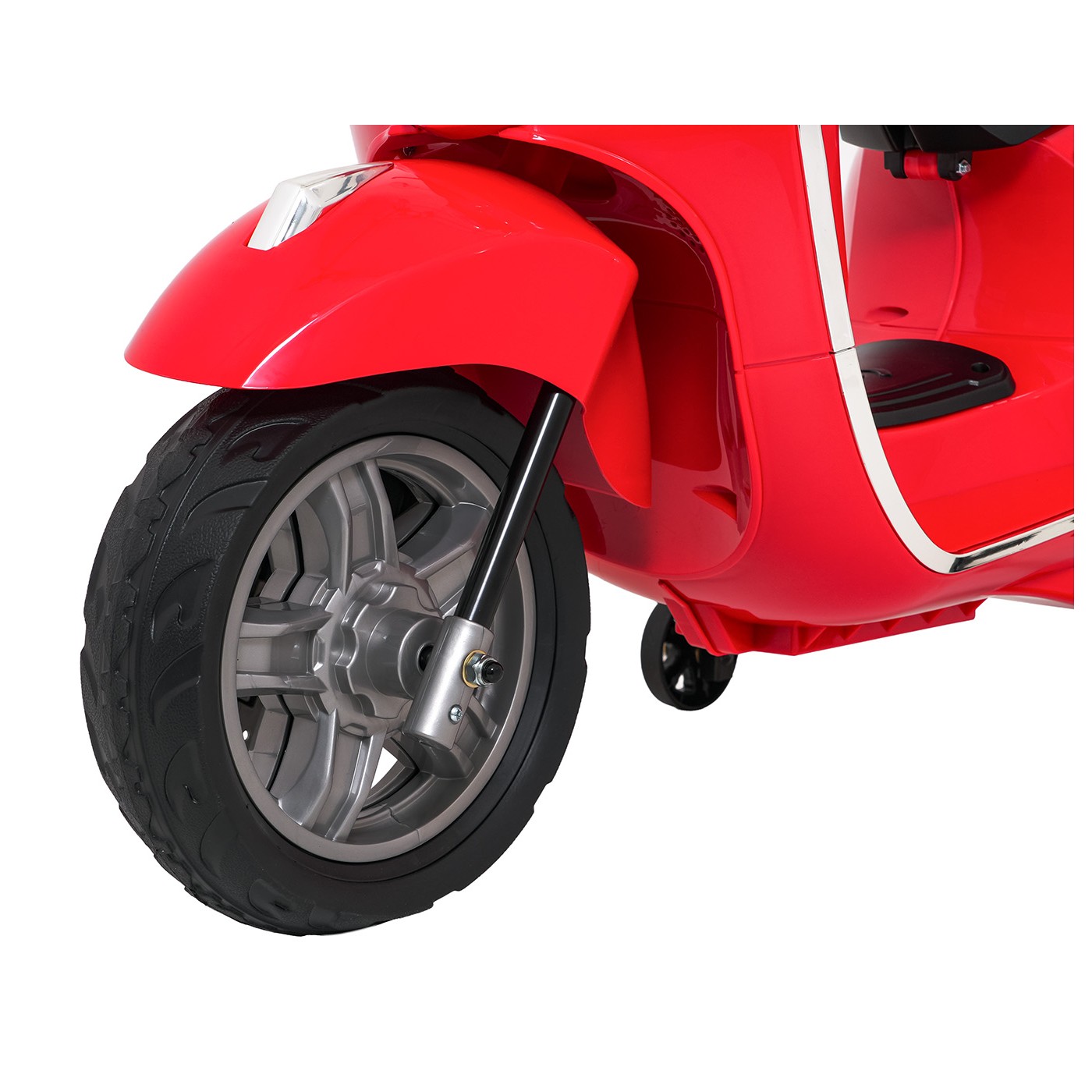 Automobilový skútr Vespa ROMA Red