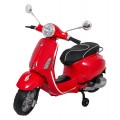 Automobilový skútr Vespa ROMA Red
