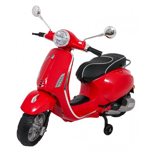 Automobilový skútr Vespa ROMA Red