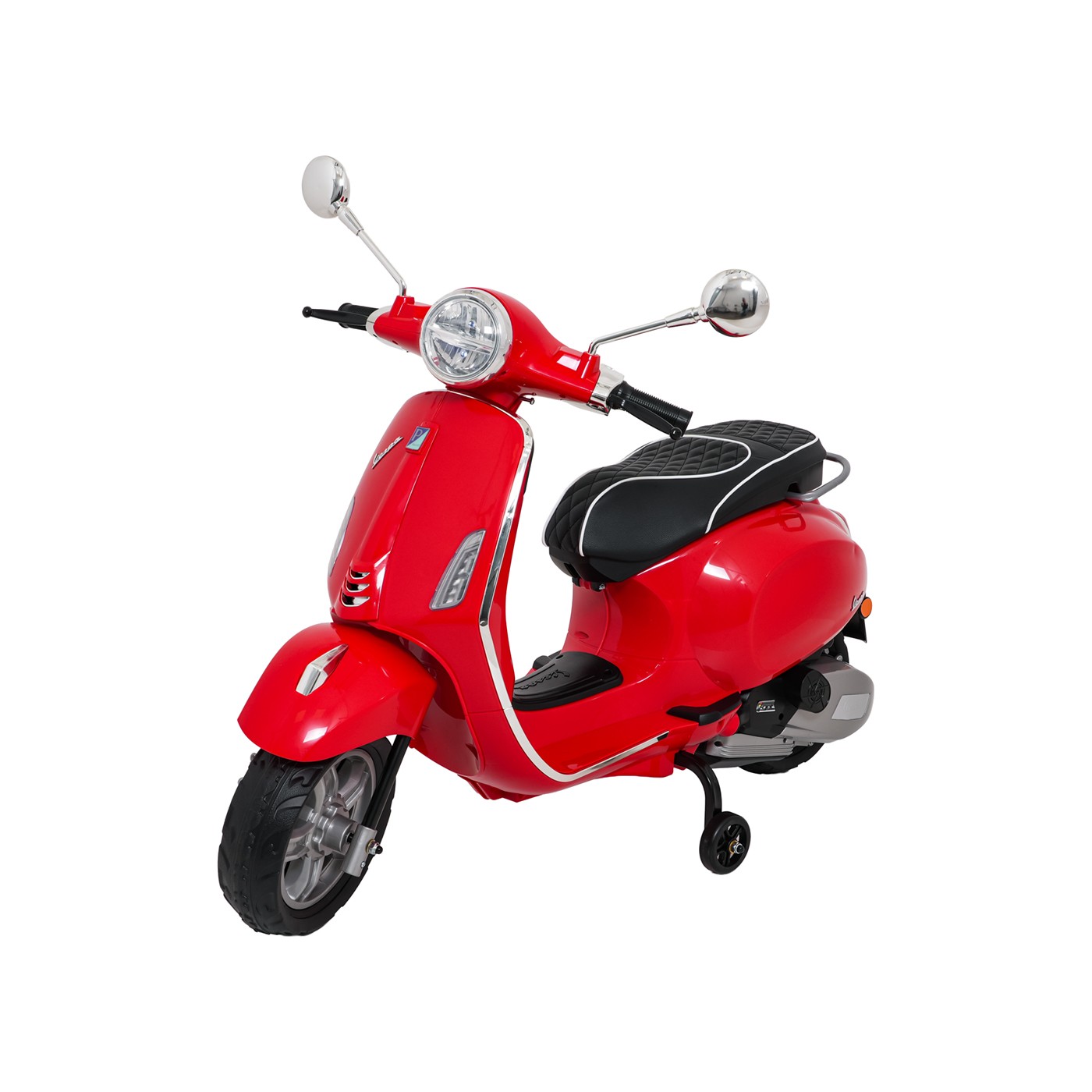 Automobilový skútr Vespa ROMA Red