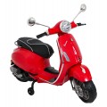 Automobilový skútr Vespa ROMA Red