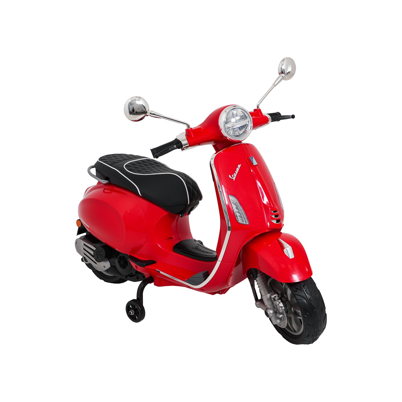 Automobilový skútr Vespa ROMA Red