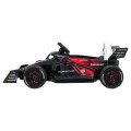 Vozidlo Formule E Porsche Červená