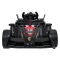 Vozidlo Formule E Porsche Červená