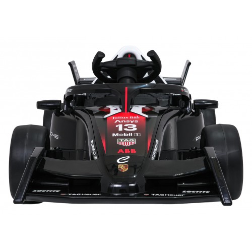 Vozidlo Formule E Porsche Červená