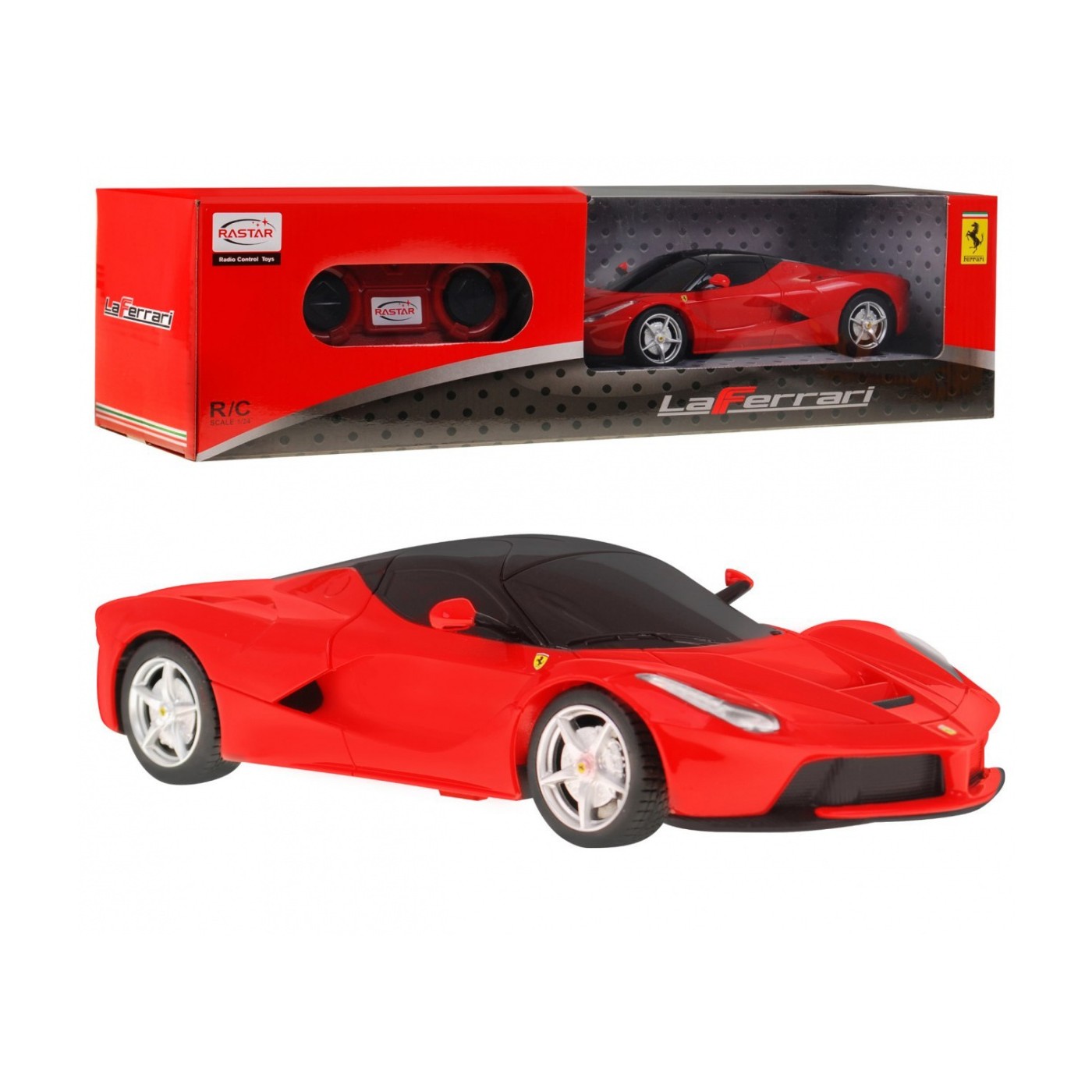 Ferrari LaFerrari RASTAR model 1:24 Dálkové ovládání auta + 2,4 GHz dálkové ovládání