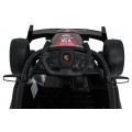 Vozidlo Formule E Porsche Červená