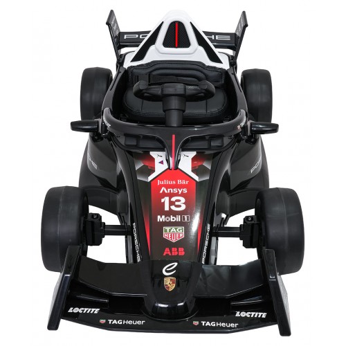 Vozidlo Formule E Porsche Červená