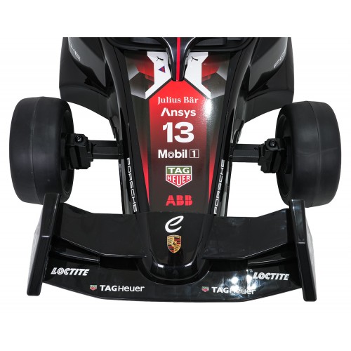 Vozidlo Formule E Porsche Červená