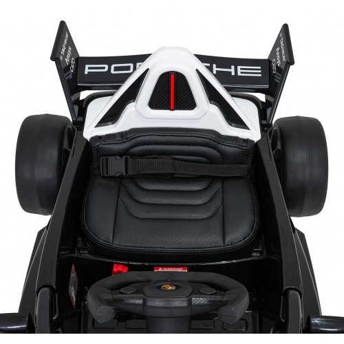 Vozidlo Formule E Porsche Červená