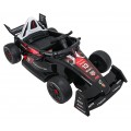 Vozidlo Formule E Porsche Červená