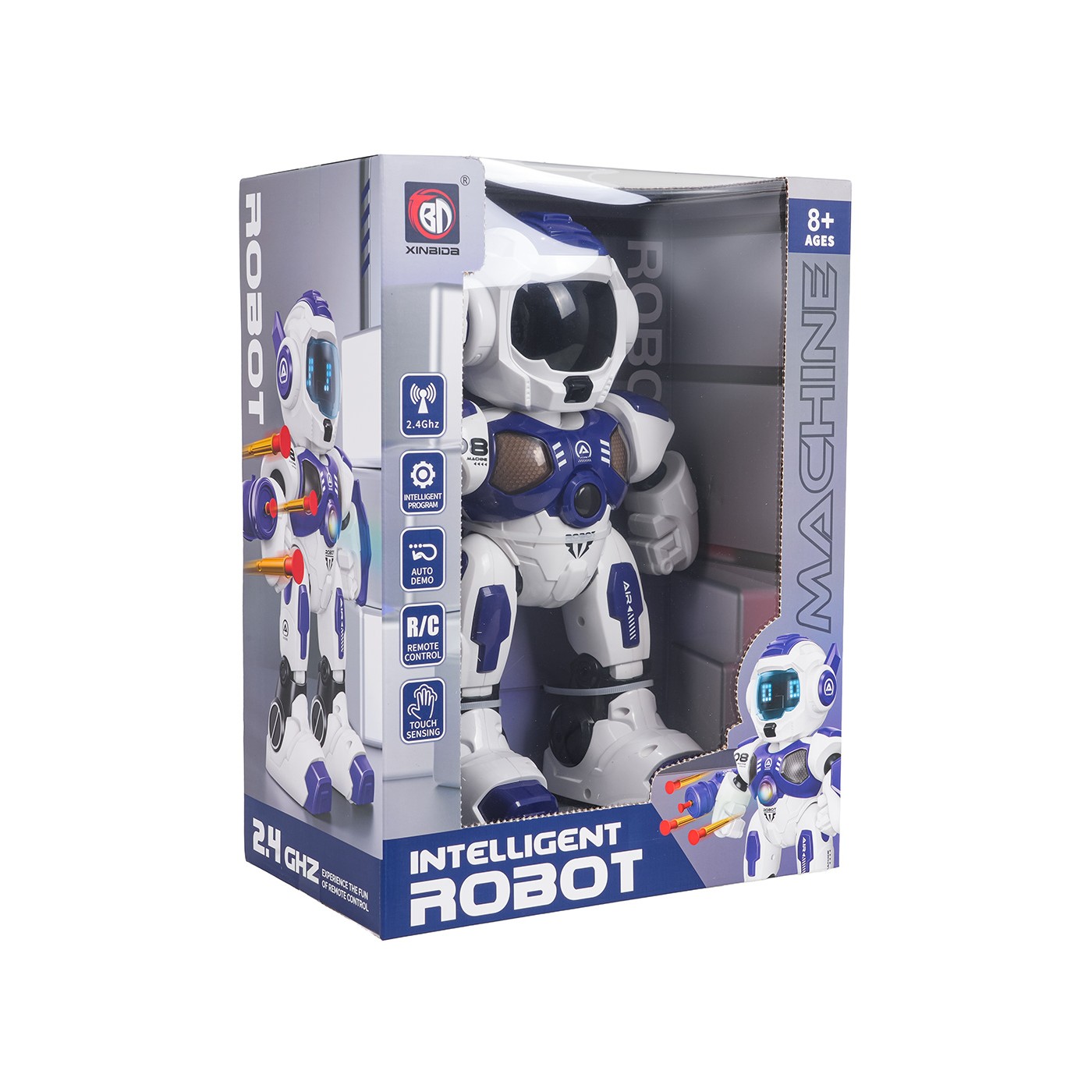 Multifunkční robot A08 se střílecí funkcí