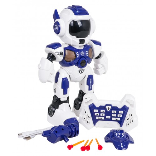 Multifunkční robot A08 se střílecí funkcí