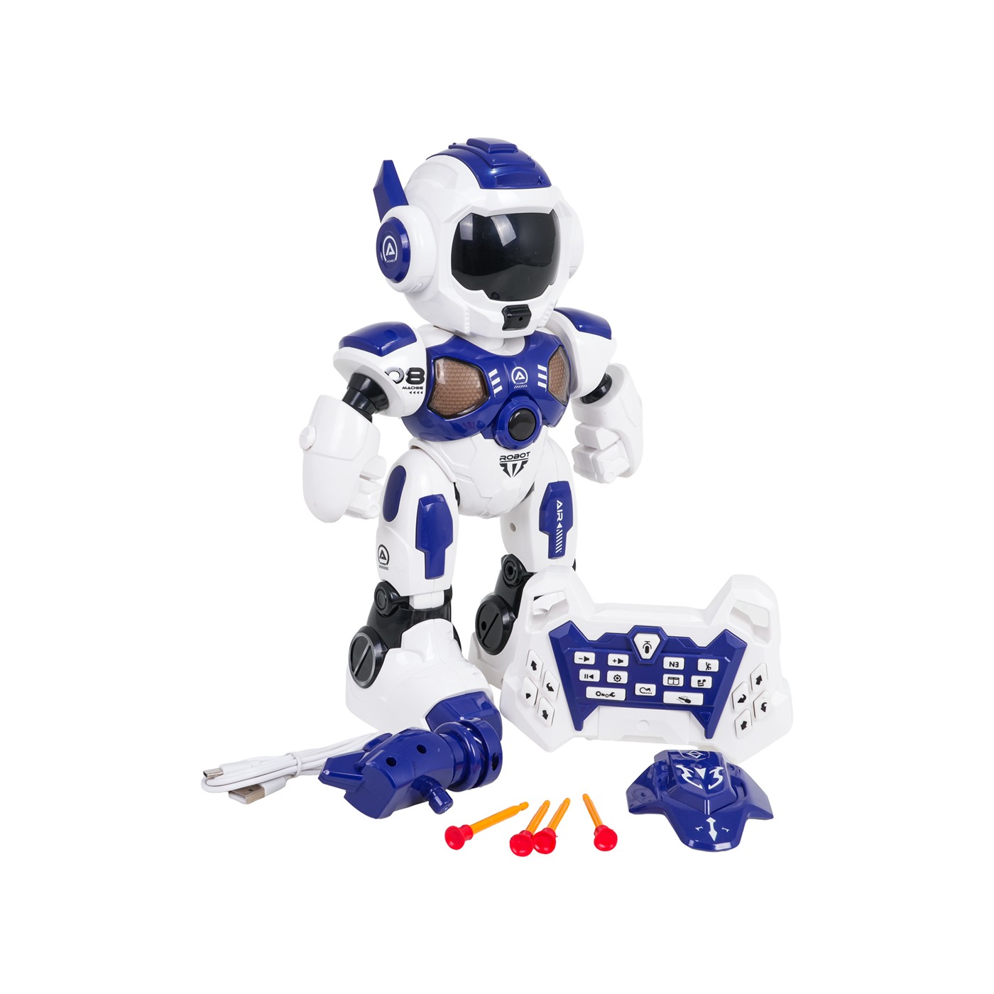 Multifunkční robot A08 se střílecí funkcí
