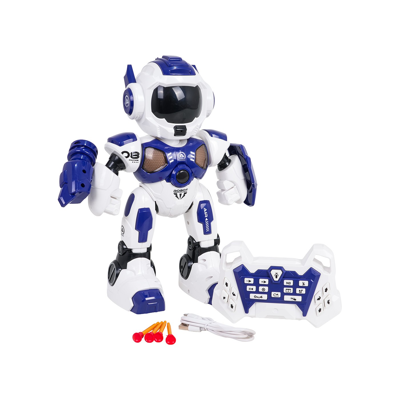Multifunkční robot A08 se střílecí funkcí