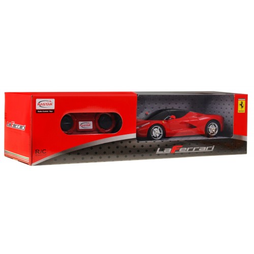 Ferrari LaFerrari RASTAR model 1:24 Dálkové ovládání auta + 2,4 GHz dálkové ovládání