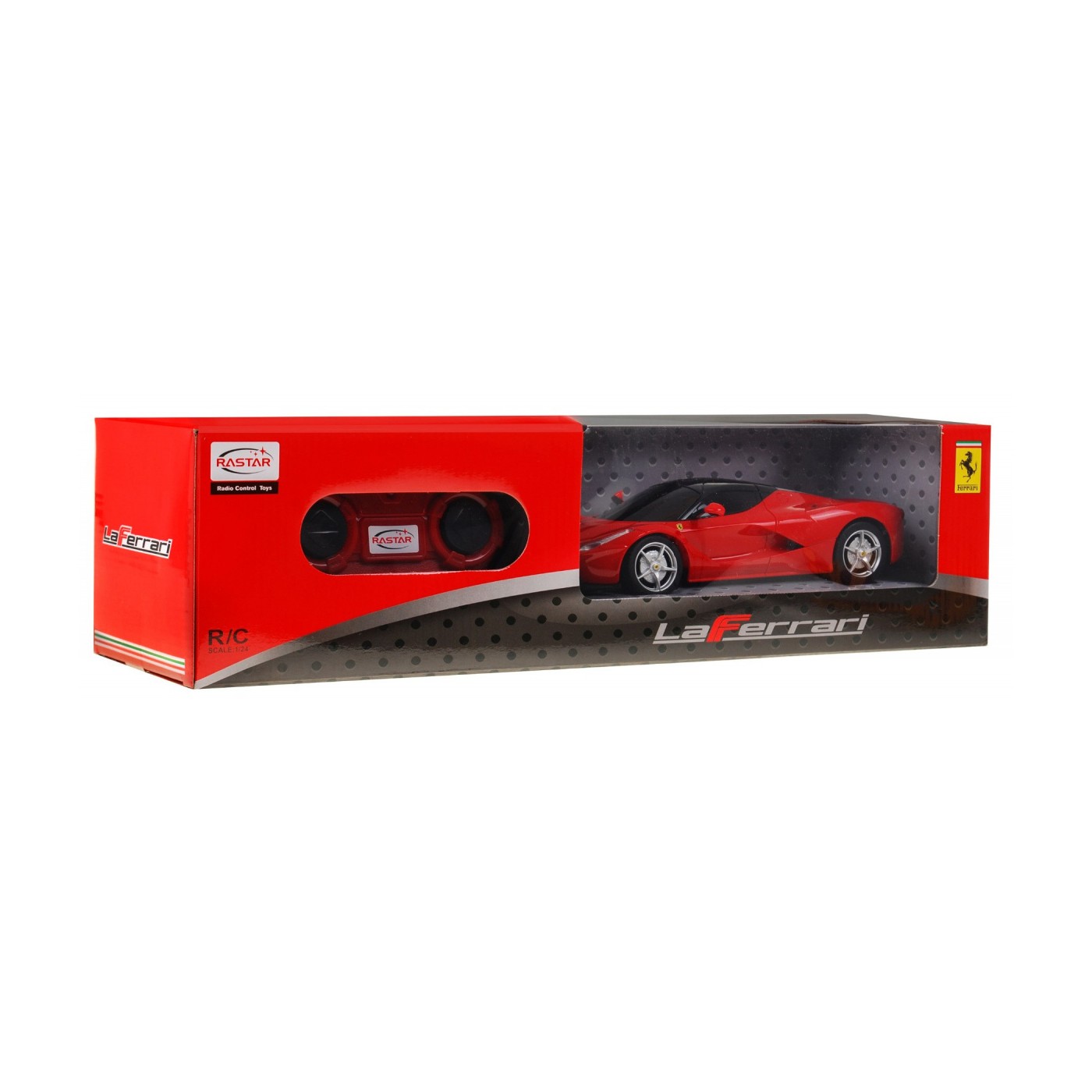 Ferrari LaFerrari RASTAR model 1:24 Dálkové ovládání auta + 2,4 GHz dálkové ovládání
