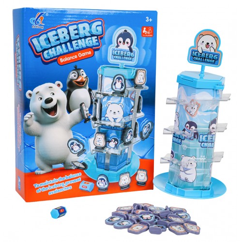 Arkádová hra Balance Bears and Penguins