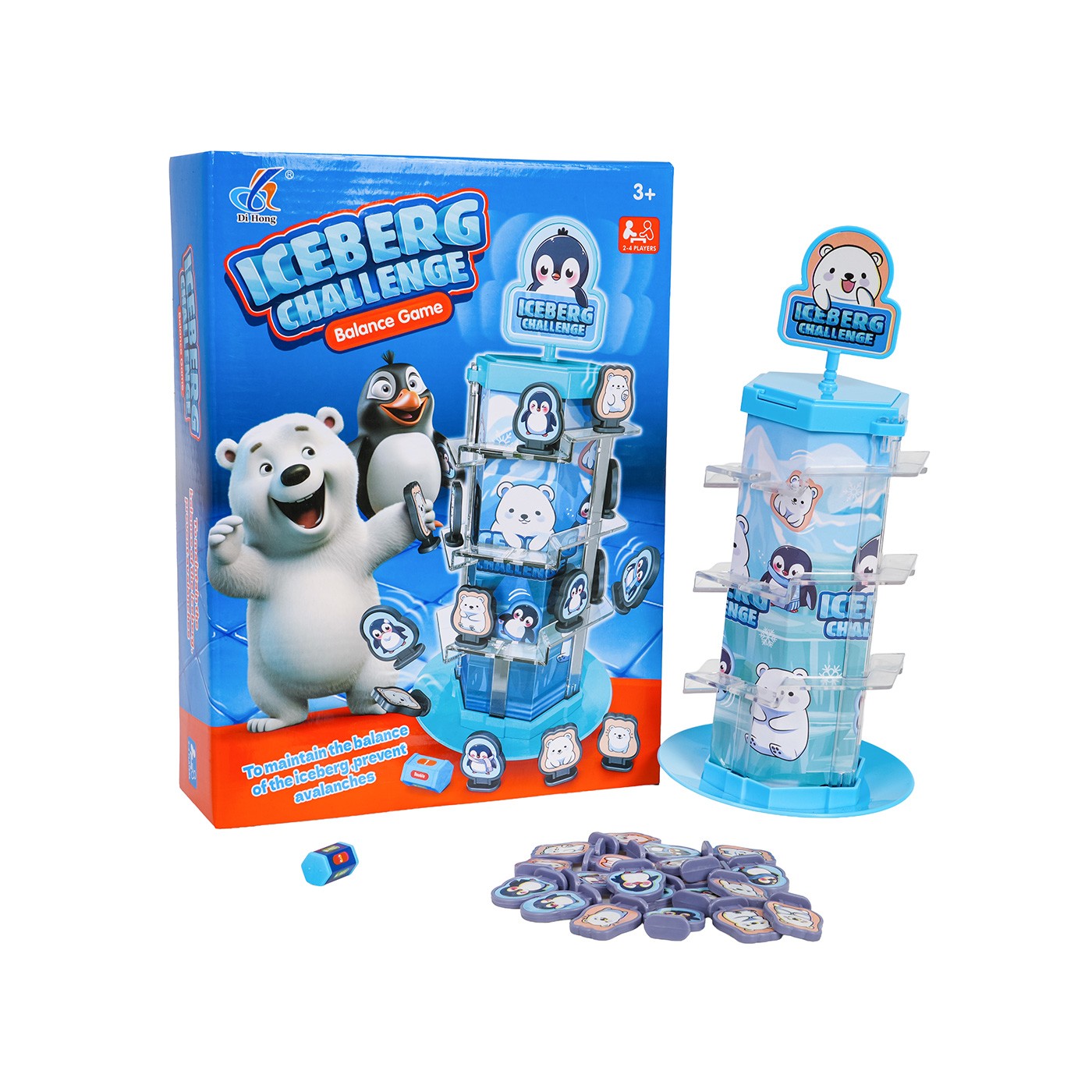 Arkádová hra Balance Bears and Penguins