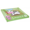 Magnetické puzzle Zvířátka + kniha