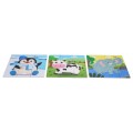 Magnetické puzzle Zvířátka + kniha