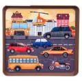 Magnetické Puzzle Set City