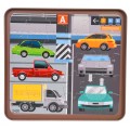 Magnetické Puzzle Set City