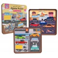 Magnetické Puzzle Set City