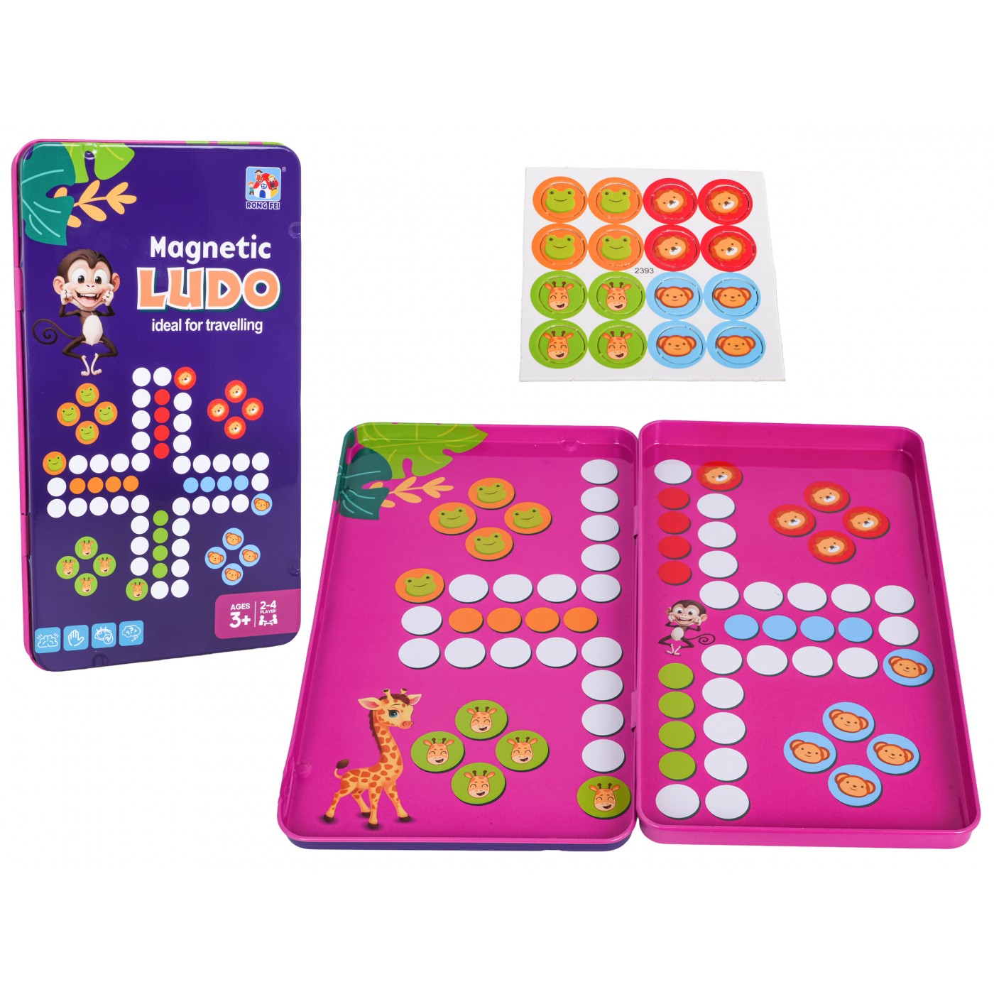 Magnetická hra Ludo