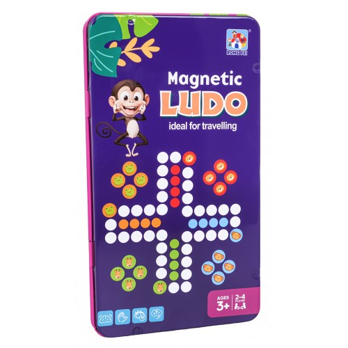 Magnetická hra Ludo