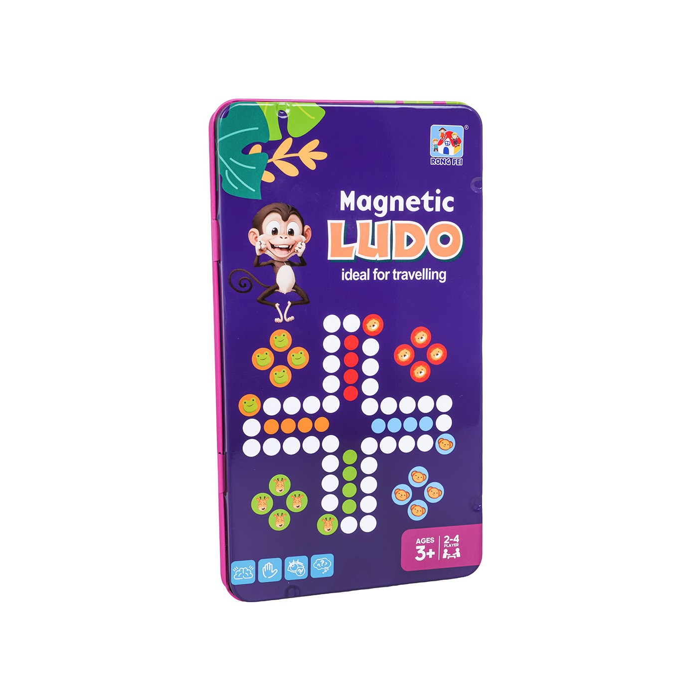 Magnetická hra Ludo
