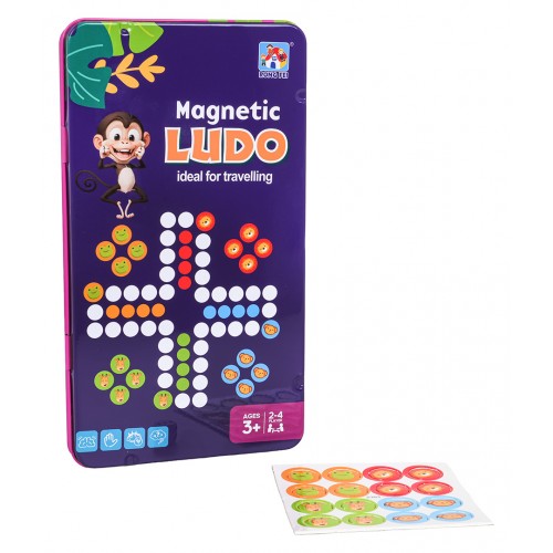 Magnetická hra Ludo