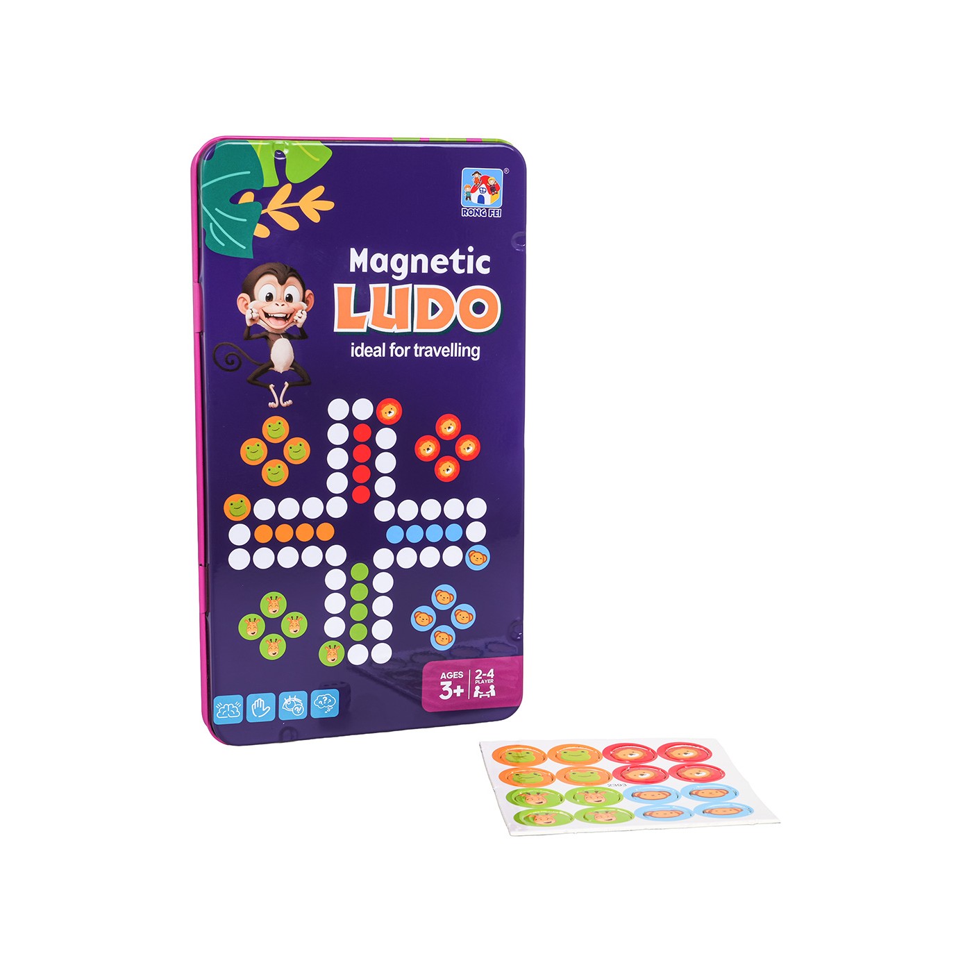 Magnetická hra Ludo