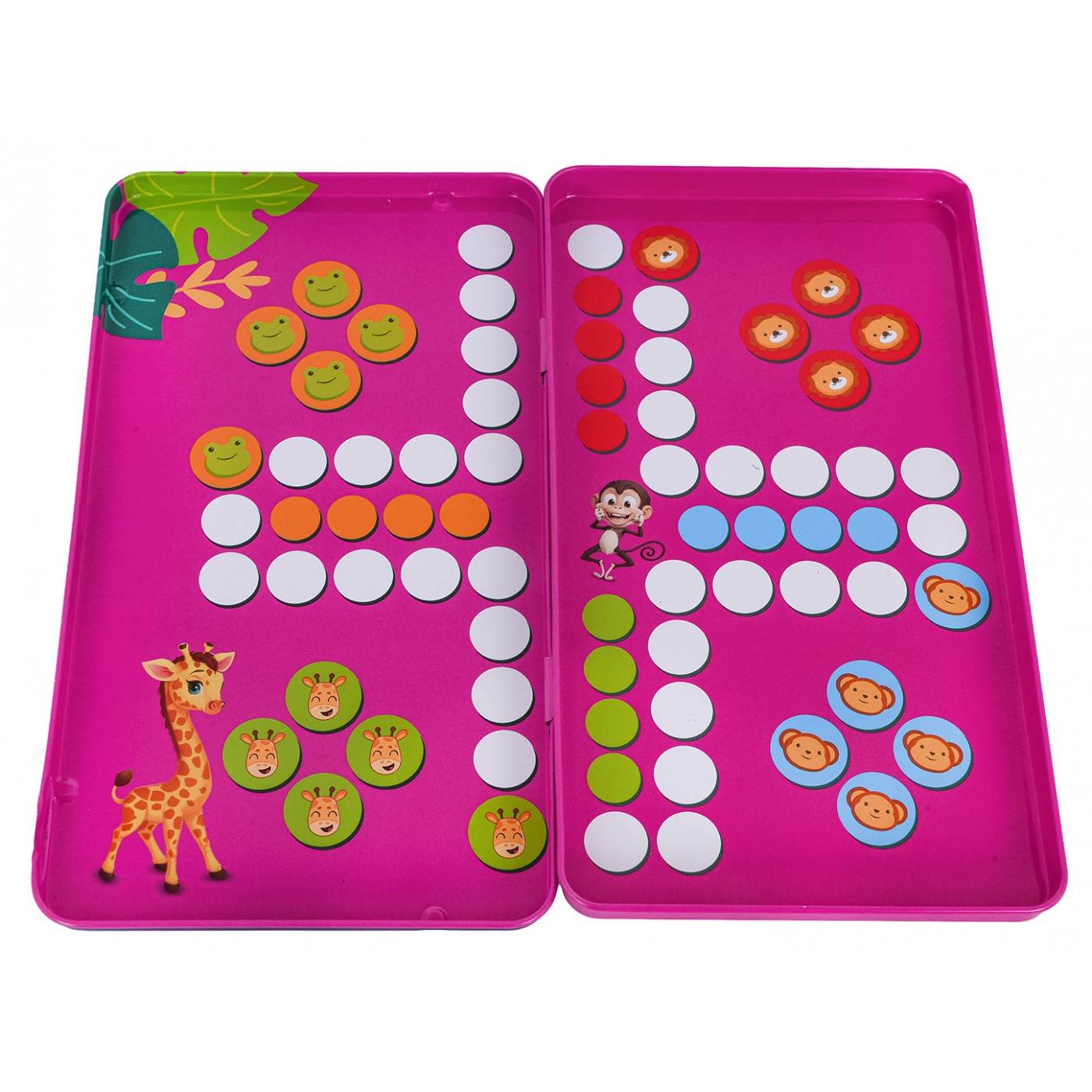 Magnetická hra Ludo