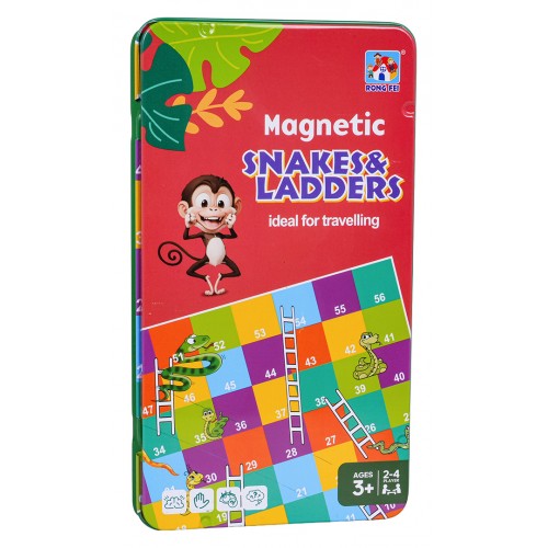 Hra s magnetickým žebříkem