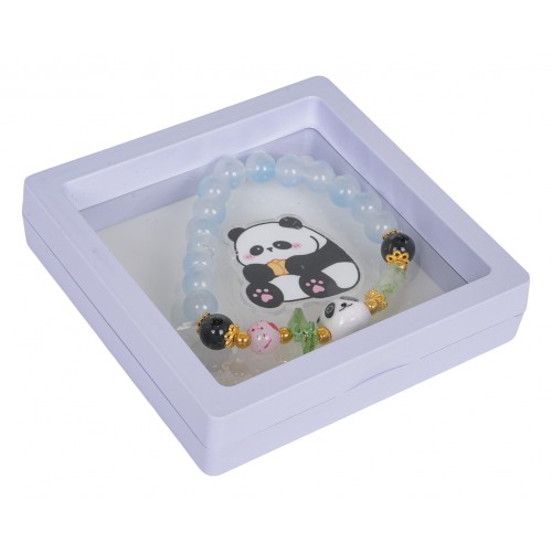 Sada šperků Panda Modrý náramek