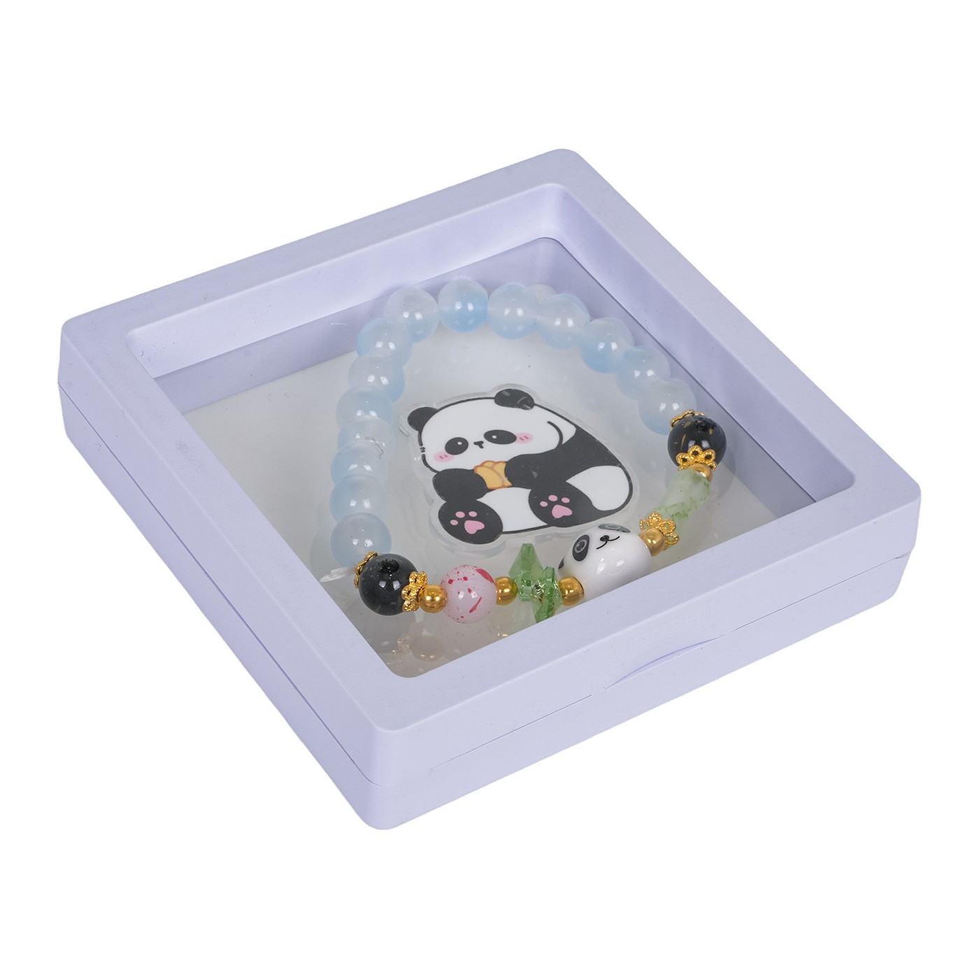 Sada šperků Panda Modrý náramek