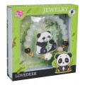 Sada šperků s náramkem Panda White