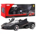 Ferrari LaFerrari Aperta černá RASTAR model 1:14 Dálkové ovládání auta + 2,4 GHz dálkové ovládání