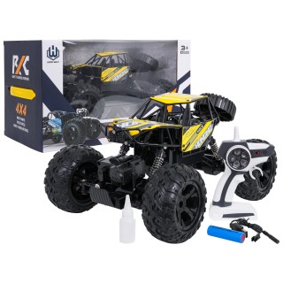 R/C Crawler ROCK Žlutá 1:14