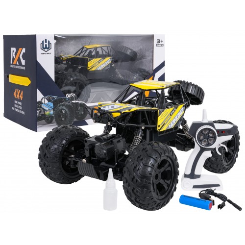 R/C Crawler ROCK Žlutá 1:14