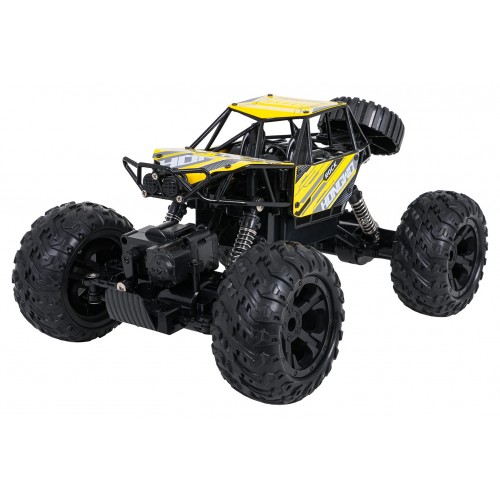 R/C Crawler ROCK Žlutá 1:14
