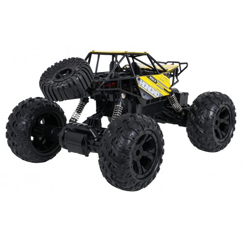 R/C Crawler ROCK Žlutá 1:14