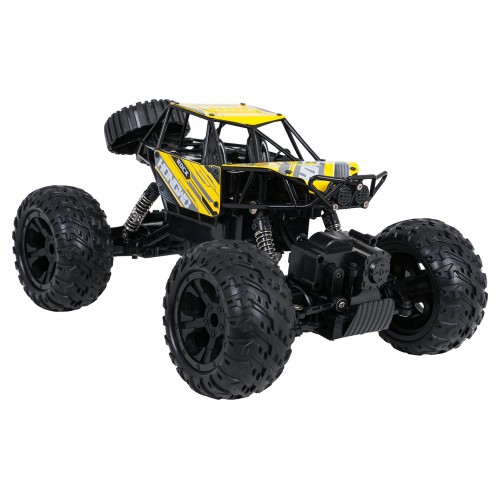 R/C Crawler ROCK Žlutá 1:14