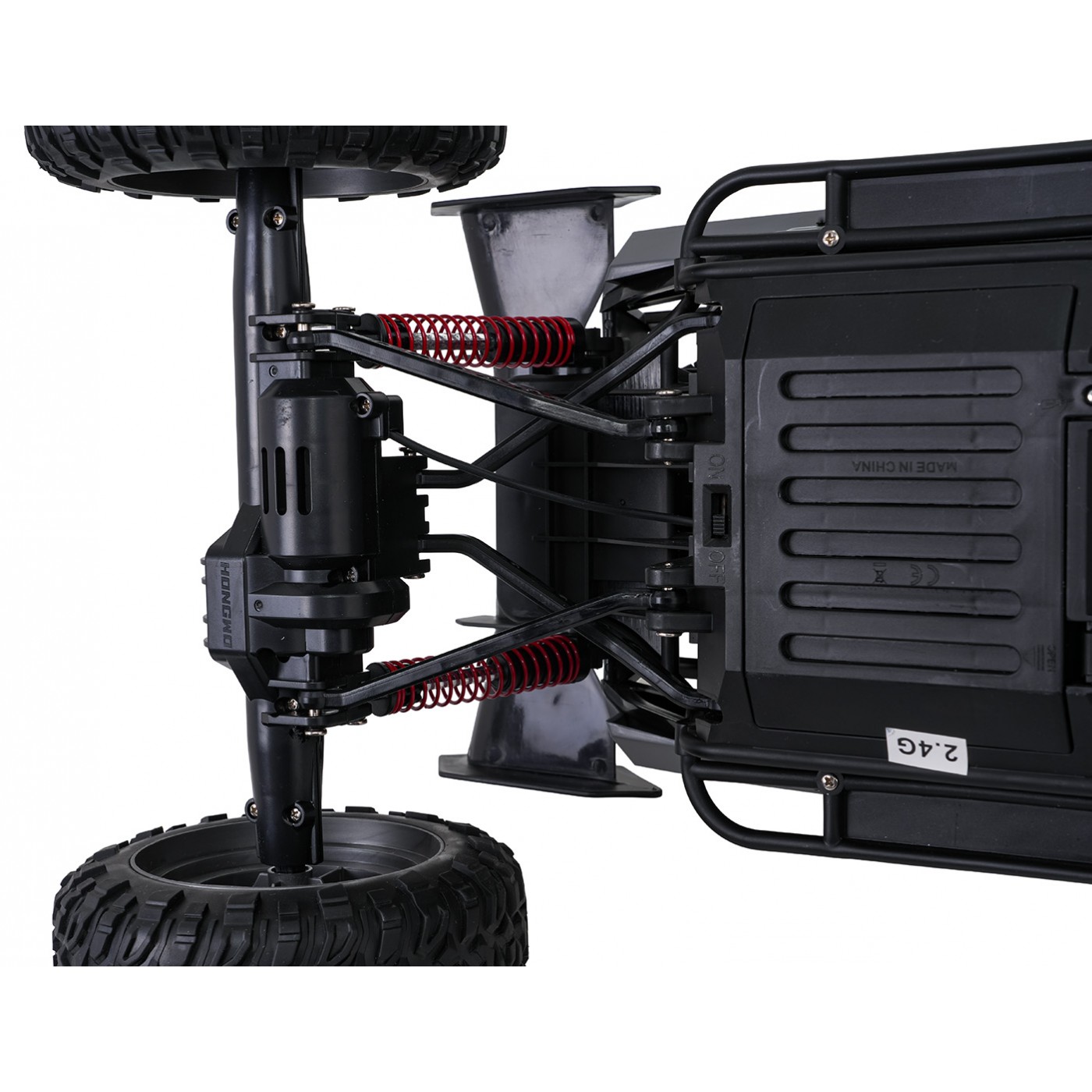 R/C Crawler ROCK Žlutá 1:14